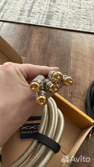 Межблочный аудио кабель daxx R98-07 (0,75 м-1м)