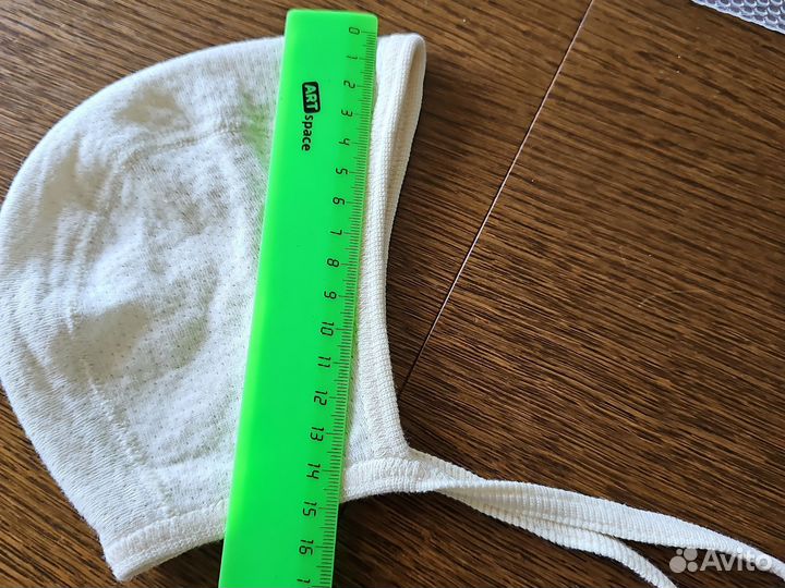 Чепчик меринос 3 6 месяцев