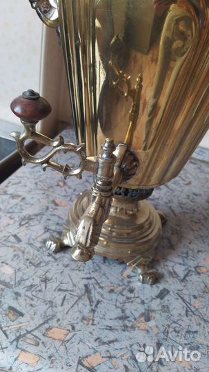 Самовар жаровой, антикварный