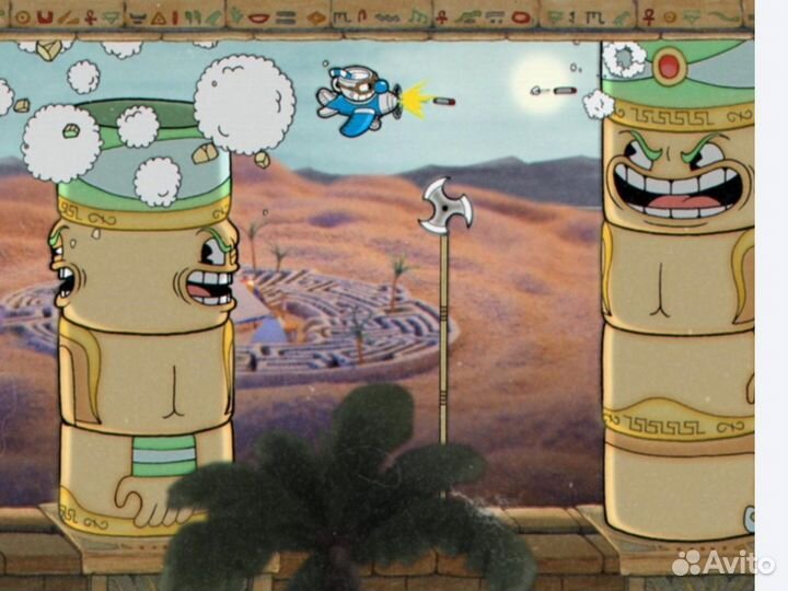 Cuphead на Xbox