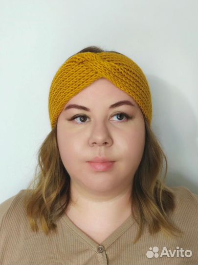 Повязка на голову ручная работа