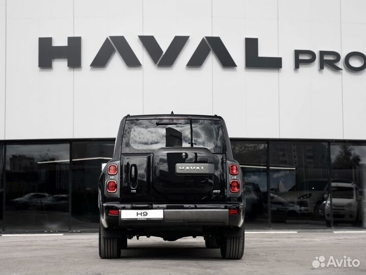 HAVAL H9 2.0 AT, 2024