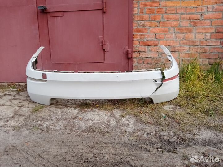 Задний бампер