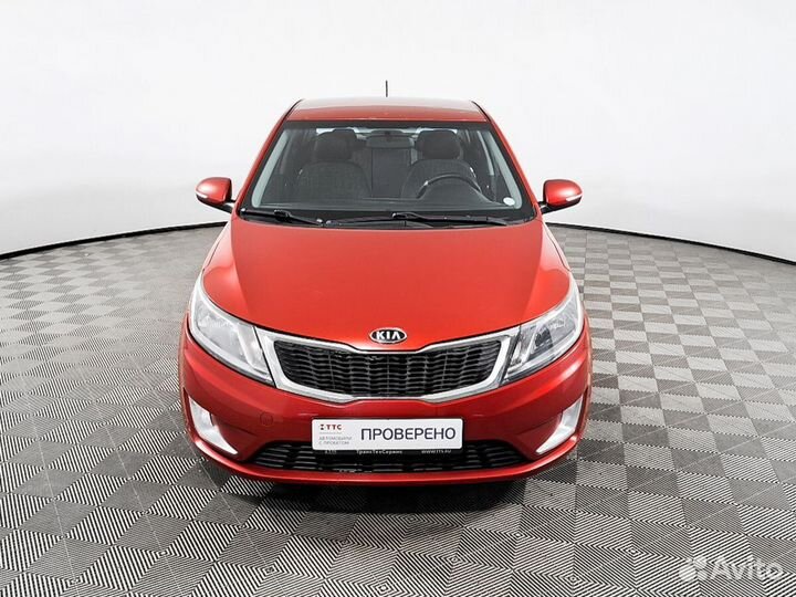 Kia Rio 1.6 МТ, 2012, 131 710 км