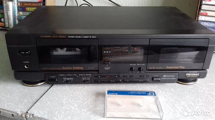 2-х кассетная дека