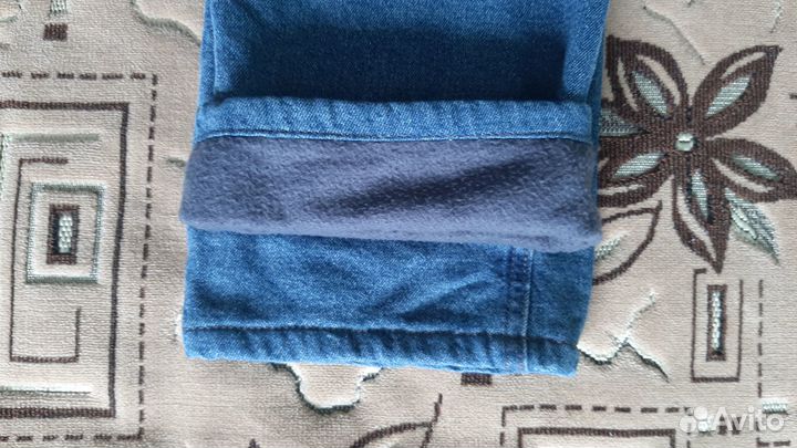 Джинсы O'Stin для подростка утепленные