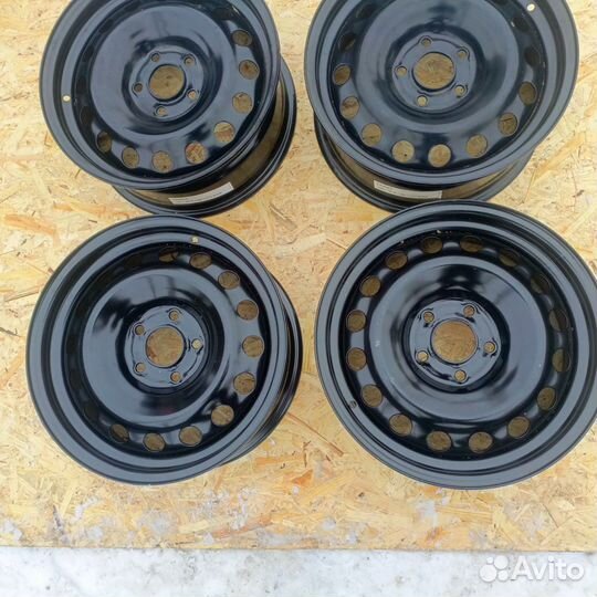 Штампованные диски R16 Chevrolet Cruz 5*105