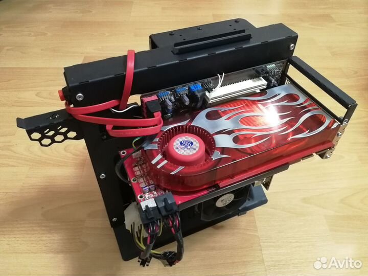 Игровой компьютер для старых игр на AMD и Radeon