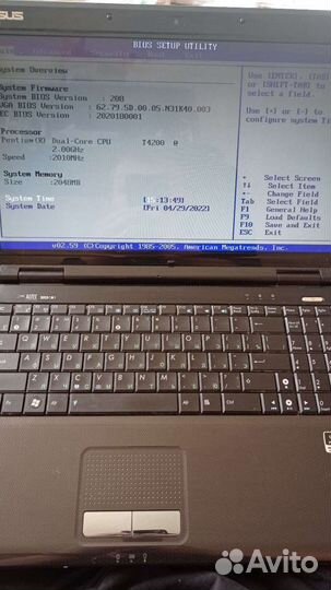 Asus K50IN