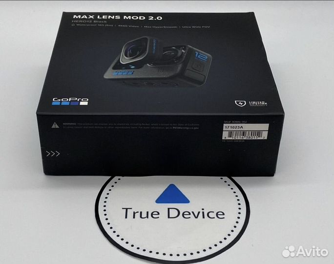 Gopro max Lens Mod 2.0 Линза