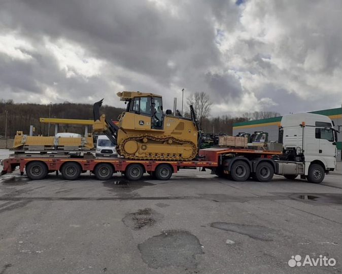 Услуги трала / Аренда трала / Перевозка негабарита