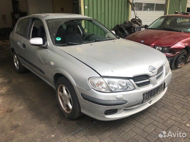 Разбор на запчасти Nissan Almera N16