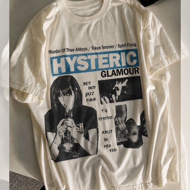 Футболка hysteric glamour