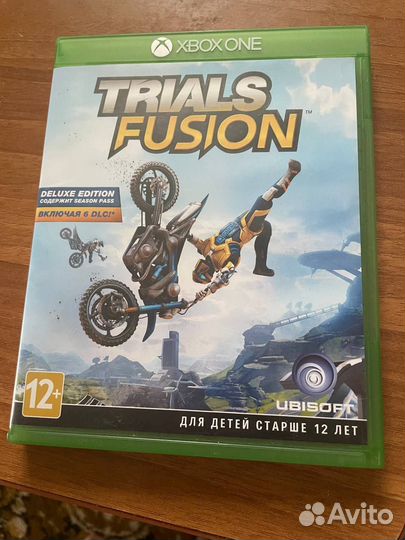 Игра для приставки xbox one trials fusion
