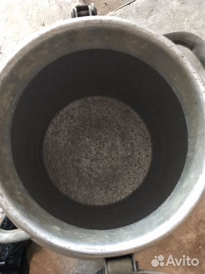 Фляга алюминиевая