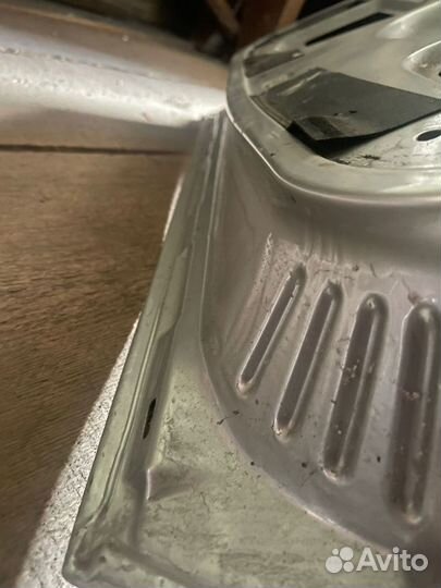 Дверь приора задняя в сборе