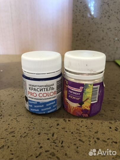 Красители для мыльной основы