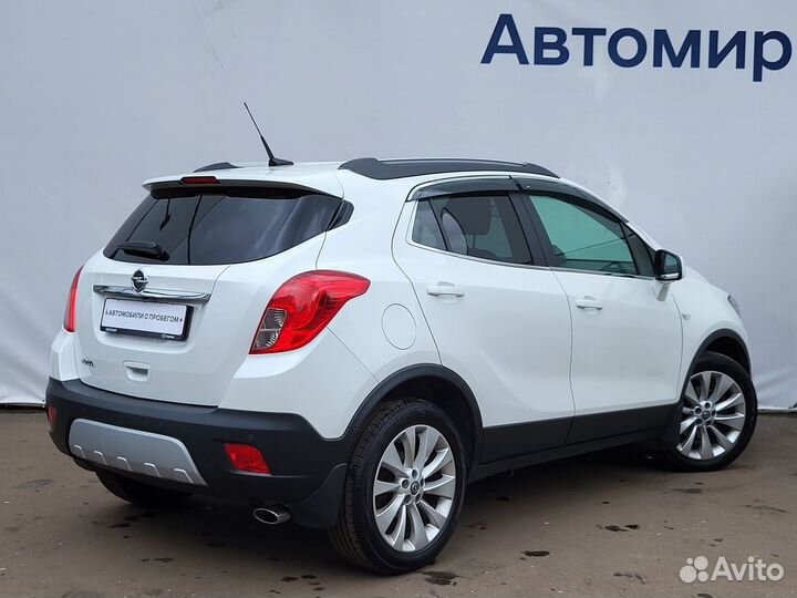 Opel Mokka 1.8 AT, 2015, 158 289 км