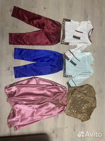 Костюм богатырей