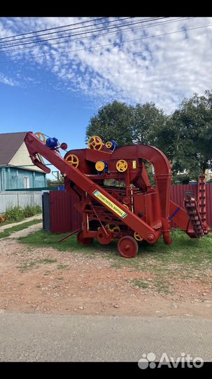 Зерноочиститель Воронежсельмаш ОВС-25, 2004