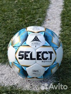 Футбольный мяч новый