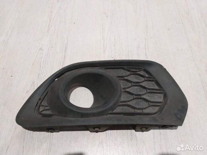 Оправа накладка птф туманки Renault sandero 2 Прав