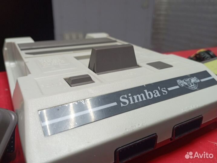 Игровая приставка Simba's Junior 8bit
