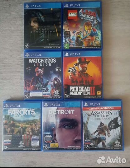 Игры для ps4