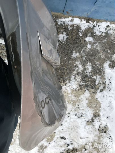 Крышка багажника ford focus 2 рестайлинг