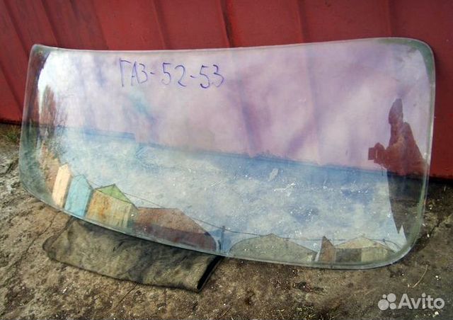 Стекло лобовое газ 53