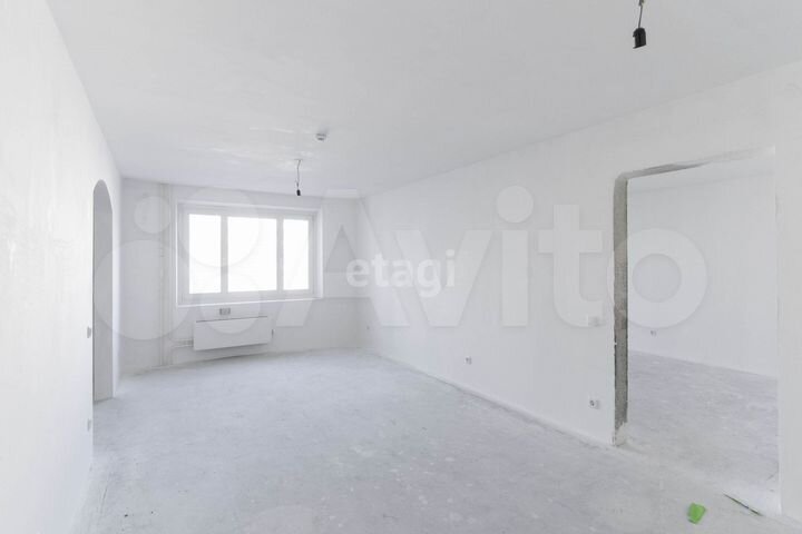 3-к. квартира, 85,6 м², 12/16 эт.