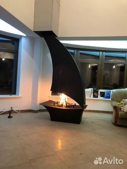 Камин Подвесной Openfaer из г Санкт-Петербург