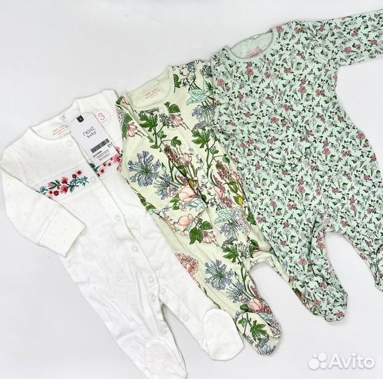 Слипы Next для девочки 62 68 новые