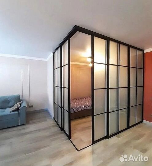 Перегородка для зонирования пространства