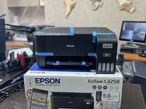 Цветной принтер epson l3258 wifi