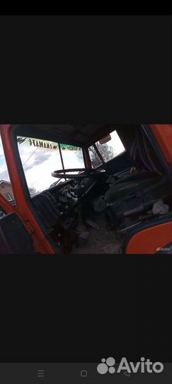 Разбираю камаз