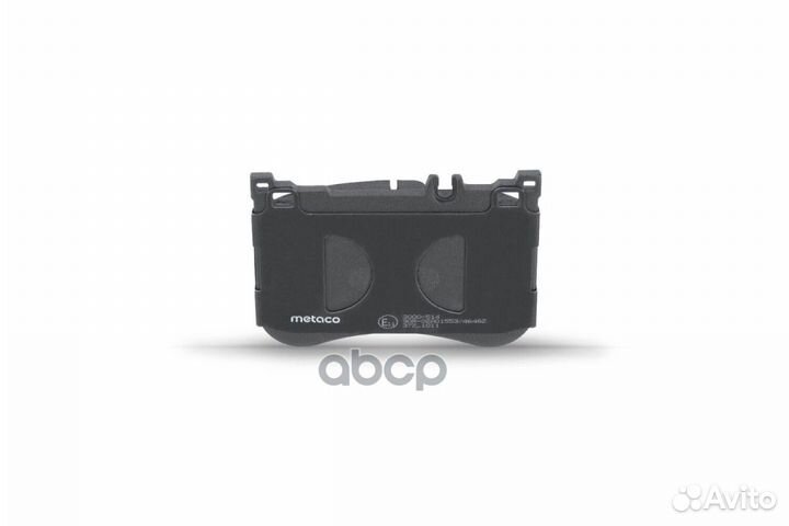 Колодки тормозные передние к-кт mercedes benz W222