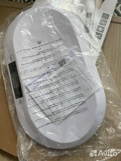 Детские электронные весы