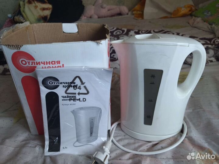 Чайник электрический bosch новый
