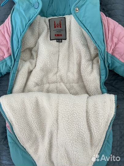 Комбинезон детский 62