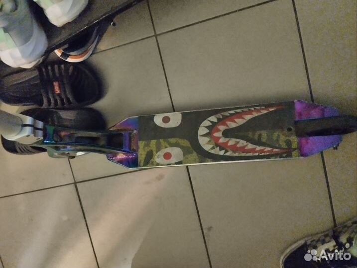 Дэка для трюкового самоката drone shadow 2