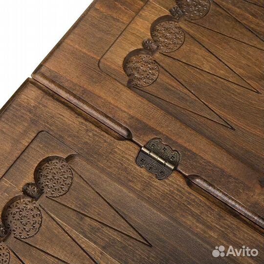 Нарды и шашки резные Паук 62 х 64 см бук Армения 62699