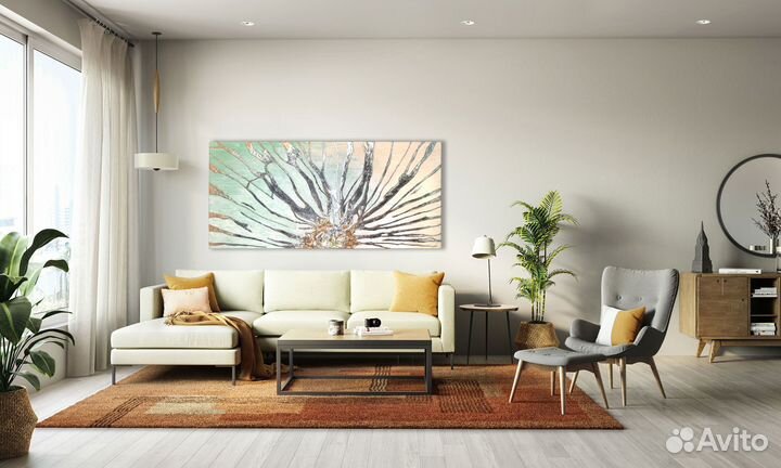 Абстрактная картина 