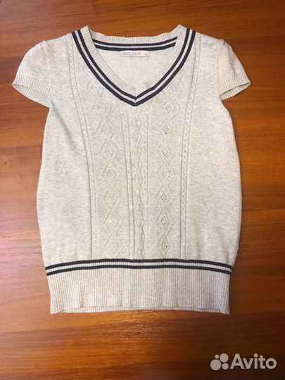 Жилетка для девочки школьная