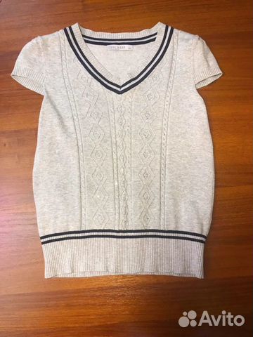 Жилетка для девочки школьная