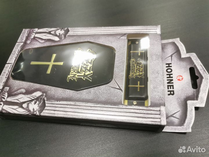 Губная гармошка Hohner Ozzy Osbourne (новая)