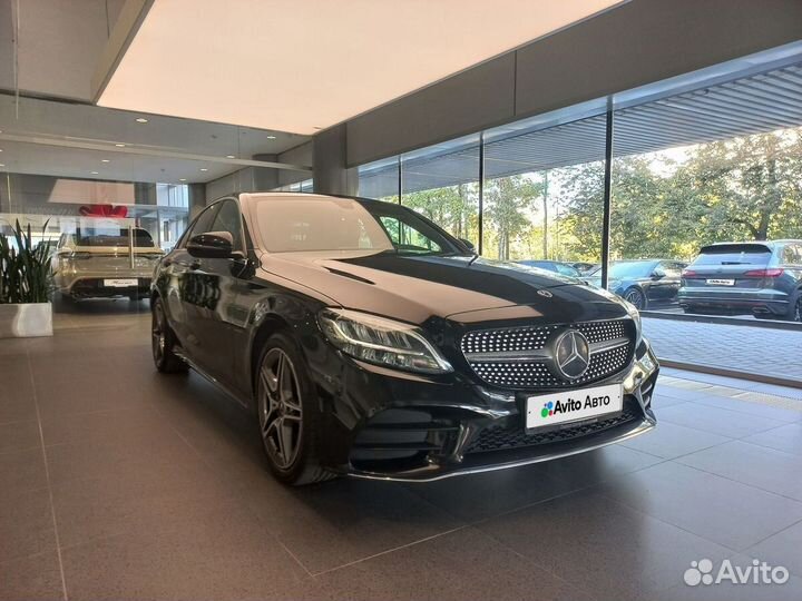 Mercedes-Benz C-класс 1.5 AT, 2020, 71 500 км