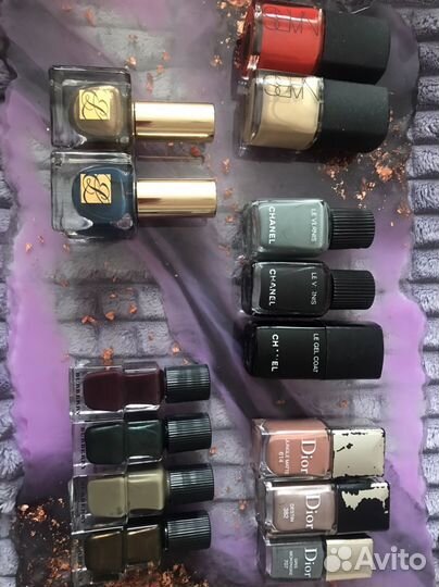 Лак для ногтей dior chanel