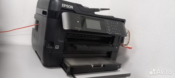 Цветной мфу Epson WorkForce WF-7720dtwf