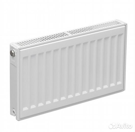 Радиатор, ERK 22, 100-300-1200, RAL 9016 (белый)